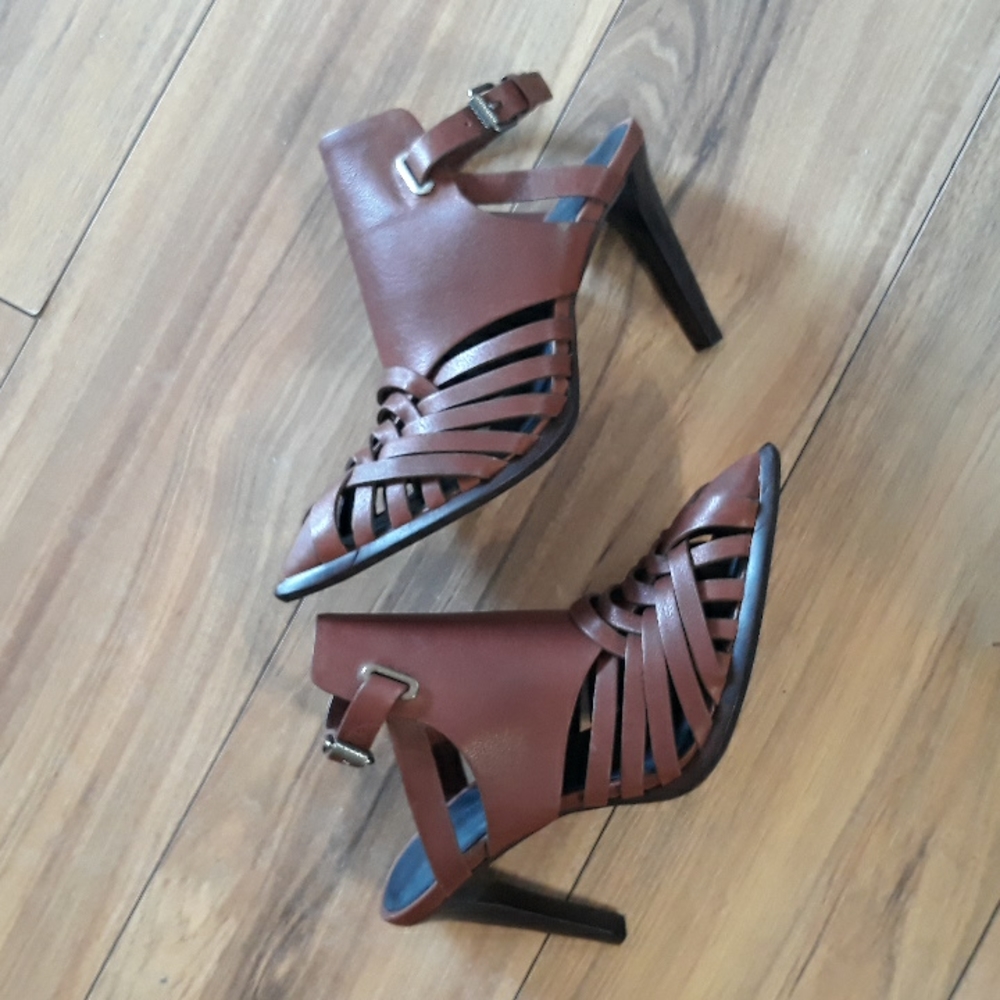 ALL SAINTS TAO  In Brick Brown EU37= Size 6 US